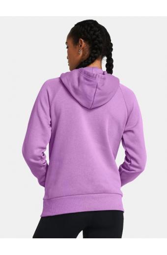 Under Armour Γυναικεία Ζακέτα Φούτερ Μωβ