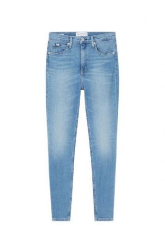 Calvin Klein Jeans Super Skinny W Μπλε