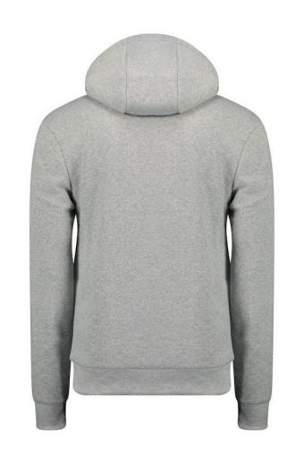Geographical Norway Φούτερ με Κουκούλα Blended Gray
