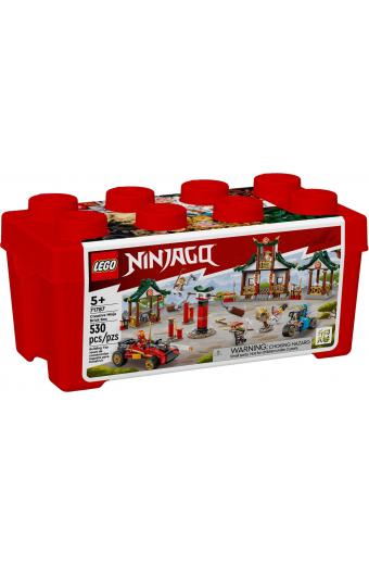 Lego Ninjago Creative Ninja Brick Box για 5+ ετών 