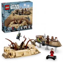 Lego Star Wars Desert Skiff & Sarlacc Pit Set