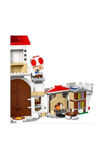Lego Super Mario: Battle with Roy at Peachs Castle (71435)