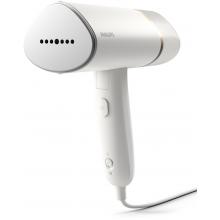 Philips Ατμοκαθαριστής Ρούχων Χειρός 1000W με Δοχείο 120ml Λευκός