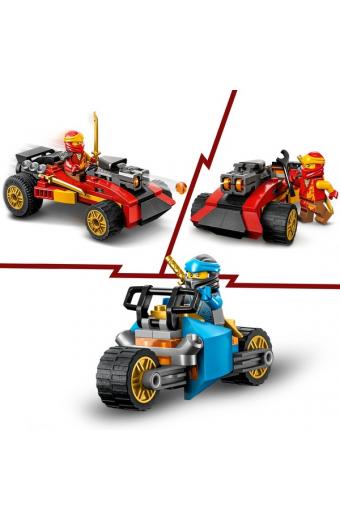 Lego Ninjago Creative Ninja Brick Box για 5+ ετών 