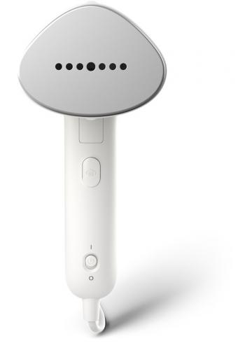 Philips Ατμοκαθαριστής Ρούχων Χειρός 1000W με Δοχείο 120ml Λευκός