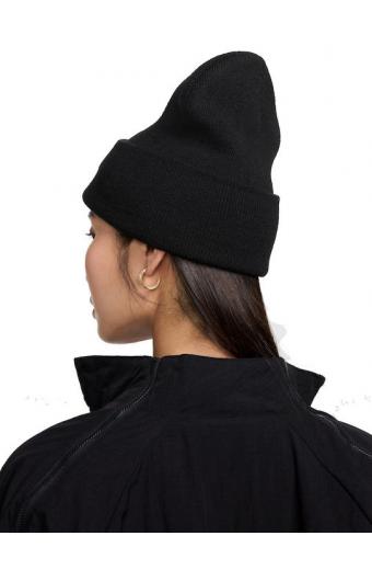 Nike Beanie Γυναικείος Σκούφος Πλεκτός σε Μαύρο χρώμα