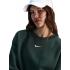 Nike Sportswear Phoenix Γυναικείο Φούτερ Πράσινο
