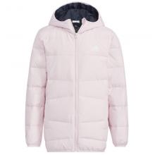 Adidas Μπουφάν πουπουλένιο HM5237 Ροζ Regular Fit