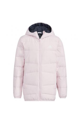 Adidas Μπουφάν πουπουλένιο HM5237 Ροζ Regular Fit