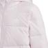 Adidas Μπουφάν πουπουλένιο HM5237 Ροζ Regular Fit