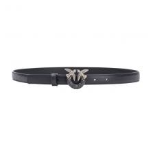 Pinko belt with crystals H2 W