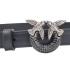 Pinko belt with crystals H2 W