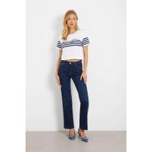 Guess jeans W4RA58 D5901 Σκούρο μπλε Bootcut Fit