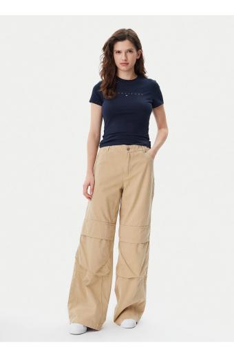 Tommy Hilfiger Linear Γυναικείο T-shirt