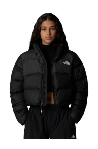 The North Face Κοντό Γυναικείο Puffer Μπουφάν