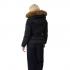 Guess New Fatema Short Belted Puffer Μαύρο