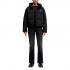 Tommy Hilfiger Κοντό Γυναικείο Puffer Μπουφάν Μαύρο