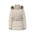 Guess Short Belted Puffer Μπέζ