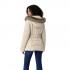 Guess Short Belted Puffer Μπέζ