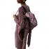 Liu Jo Κοντό puffer μπουφάν Dark pink