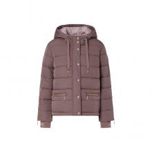 Liu Jo Κοντό puffer μπουφάν Dark pink