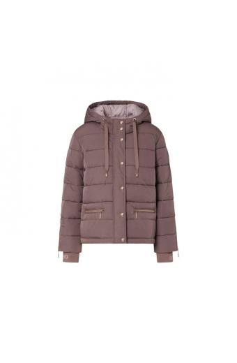 Liu Jo Κοντό puffer μπουφάν Dark pink
