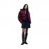 Tommy Jeans Hooded Puffer Jacket calypso berry