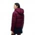 Tommy Jeans Hooded Puffer Jacket calypso berry