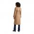 Guess παλτό Eve Melton Trench Μπέζ