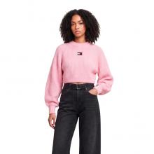 Tommy Jeans Πουλόβερ Ροζ