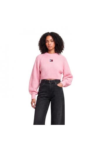 Tommy Jeans Πουλόβερ Ροζ