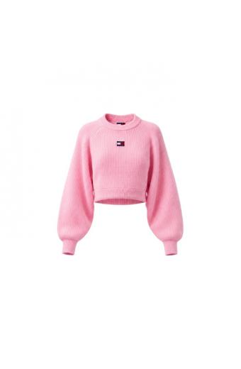 Tommy Jeans Πουλόβερ Ροζ