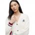 Tommy Jeans Πλεκτή ζακέτα Global Stripe Oversized Cable