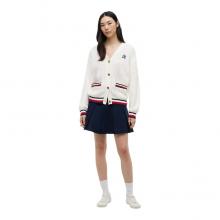 Tommy Jeans Πλεκτή ζακέτα Global Stripe Oversized Cable