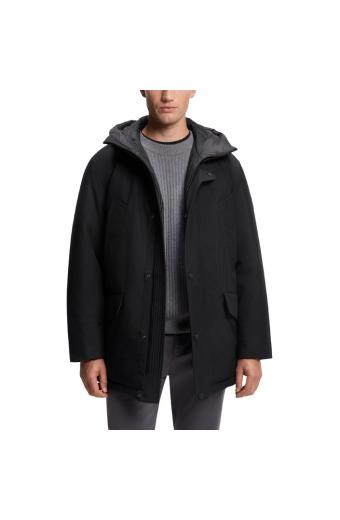 Boss Osiass Parka Μπουφάν Μαύρο