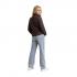 Guess Solid Heavy Diann PU Jacket Coffee / Brown