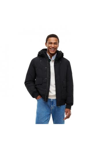 Tommy Hilfiger Water Resistant Padded Hooded Bomber