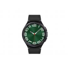 Samsung Galaxy Watch6 Classic LTE Stainless Steel 47mm Αδιάβροχο με Παλμογράφο (Μαύρο)