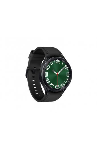 Samsung Galaxy Watch6 Classic LTE Stainless Steel 47mm Αδιάβροχο με Παλμογράφο (Μαύρο)
