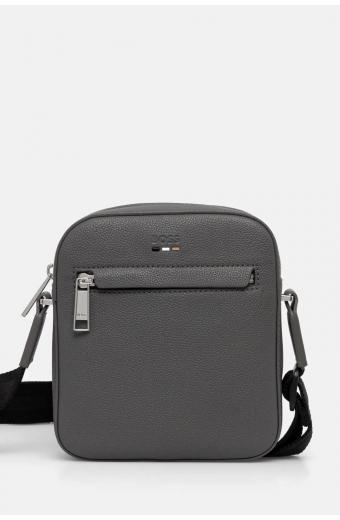 Hugo Boss Ανδρική Τσάντα Ώμου / Χιαστί Γκρι