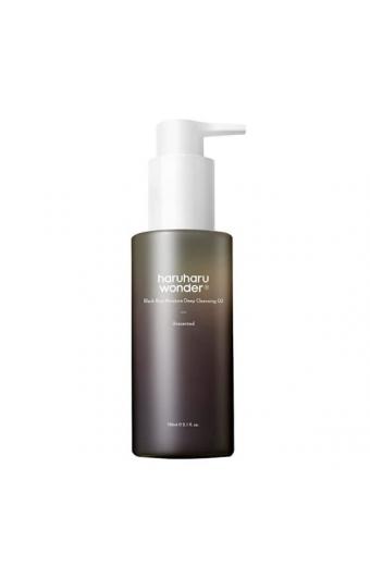 Haruharu Wonder – Black Rice Moisture Deep Cleansing Oil, 150ml