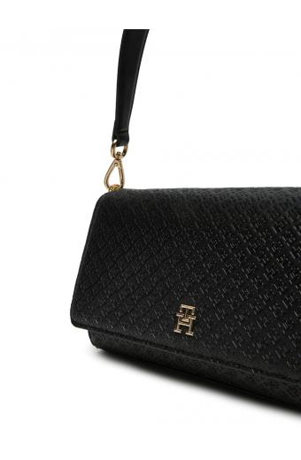 Tommy Hilfiger Γυναικεία Τσάντα Μαύρη