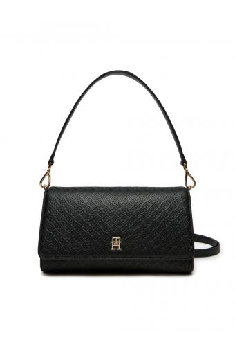 Tommy Hilfiger Γυναικεία Τσάντα Μαύρη