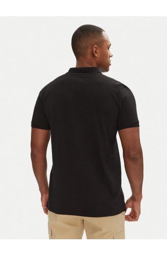 Tommy Hilfiger Polo Μπλούζα Black