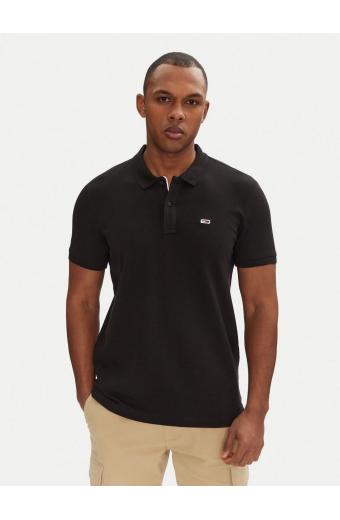 Tommy Hilfiger Polo Μπλούζα Black