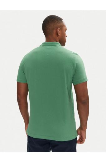 Tommy Hilfiger Polo Μπλούζα Πράσινη