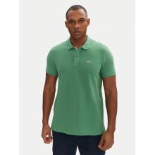 Tommy Hilfiger Polo Μπλούζα Πράσινη