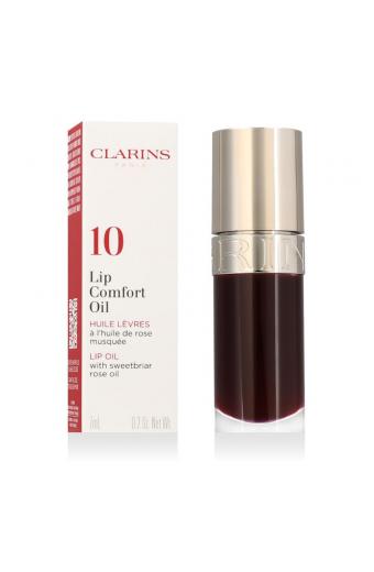 Clarins Lip Comfort Oil (10 Plum) 7 ml