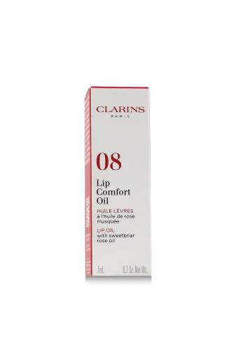 Clarins Lip Oil (08 Strawberry) 7 ml