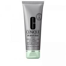 Clinique Charcoal Dual-Action Face Mask 100ml - Purifying & Rejuvenating Skin Treatment Clinique Charcoal Dual-Action Face Mask 100ml - Purifying & Rejuvenating Skin Treatment